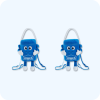 Lowes Big Blue 2PCS
